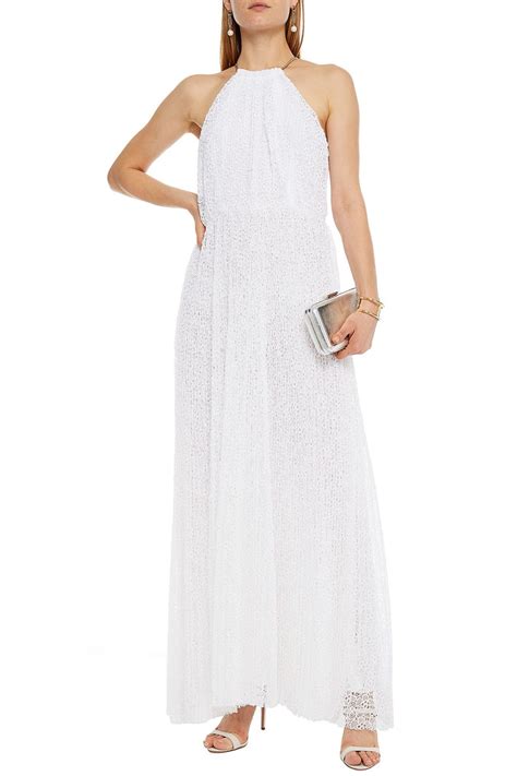 crochet lace dress michael kors